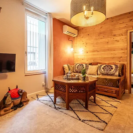 Apartmán Marrackech, Centre Ville, Clim, 3pers *