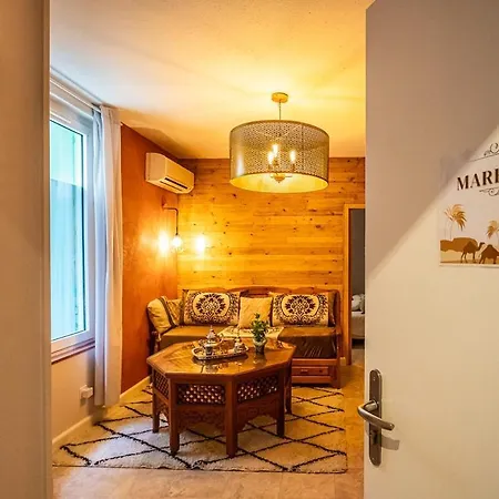 Apartmán Marrackech, Centre Ville, Clim, 3pers