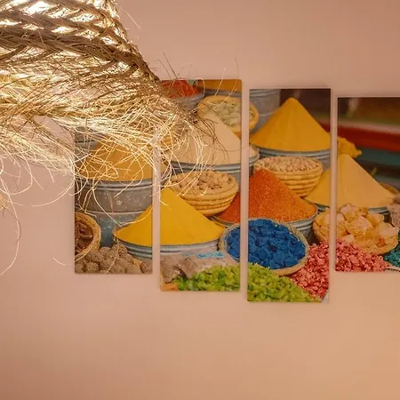 Apartmán Marrackech, Centre Ville, Clim, 3pers *
